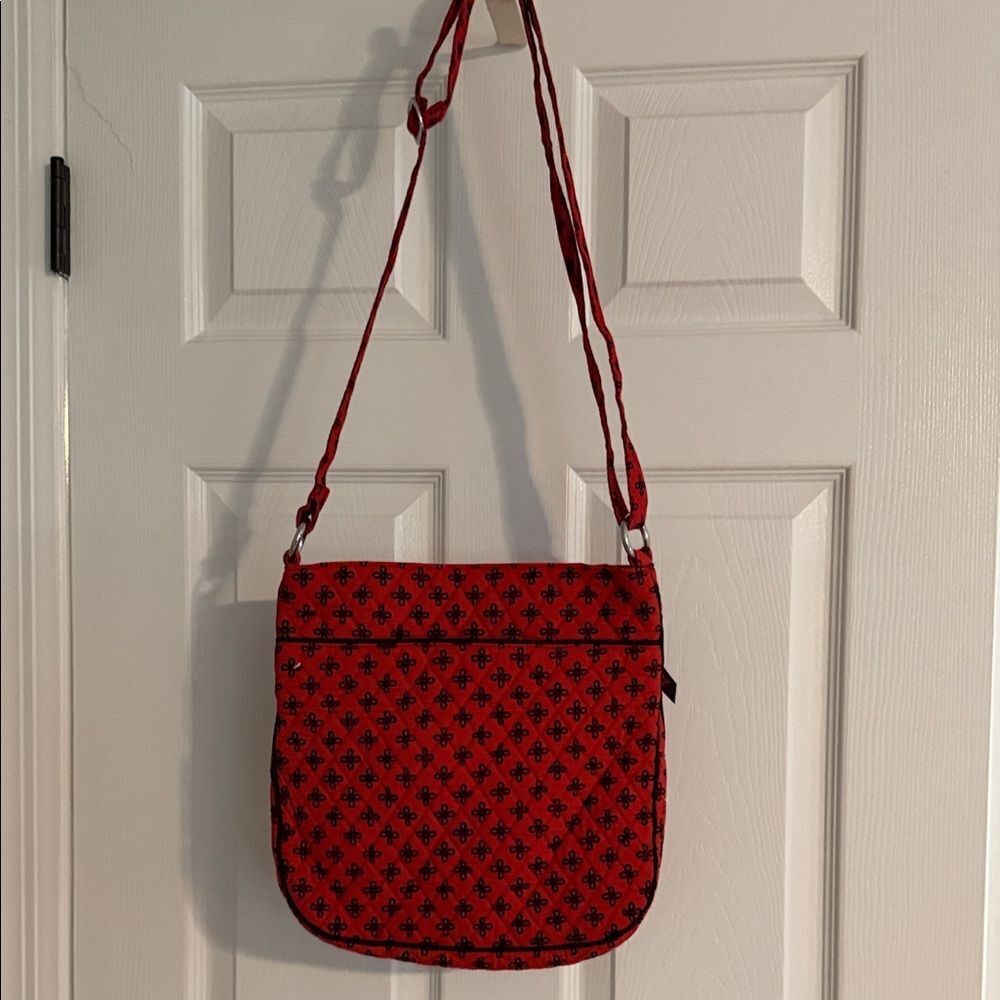 Texas Tech Red Patterned Crossbody Bag - Picture 5 of 8